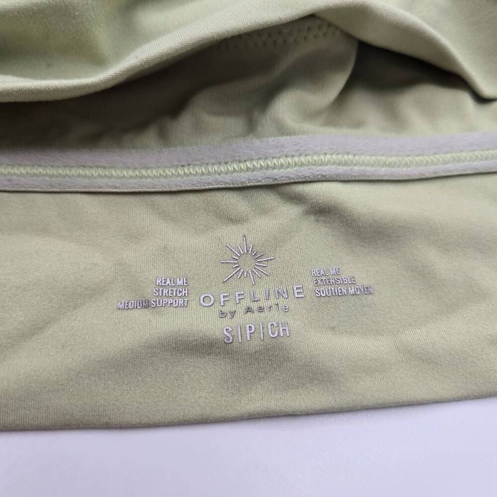 Offline Aerie Real Me Stretch Sports Bra Size Small - Picture 6 of 6